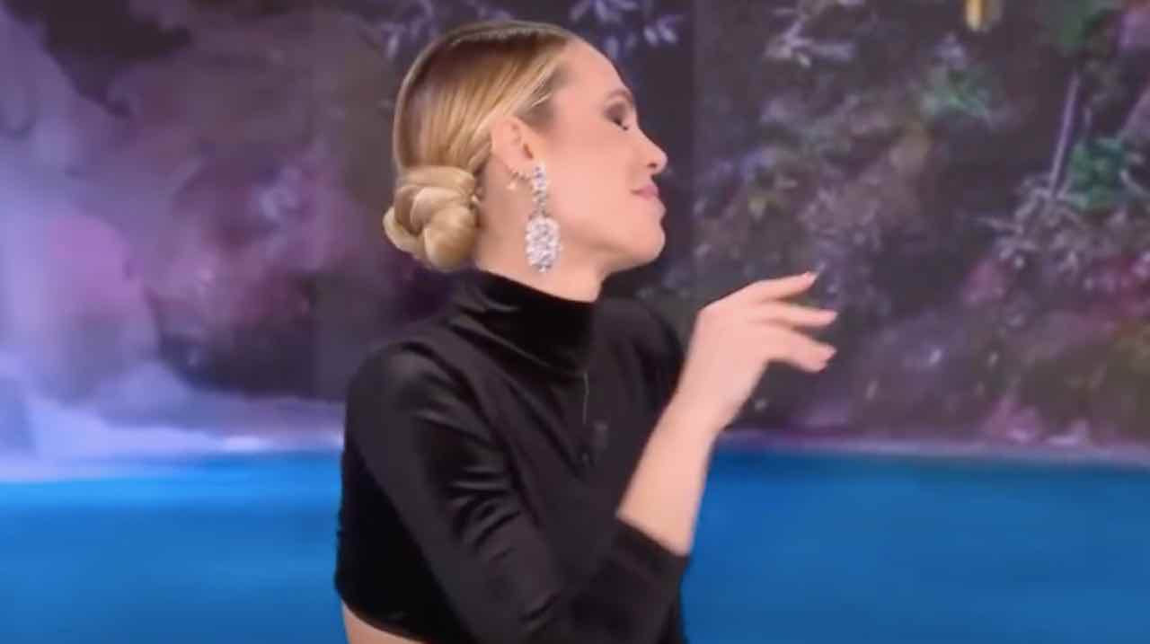 Ilary Blasi gaffe