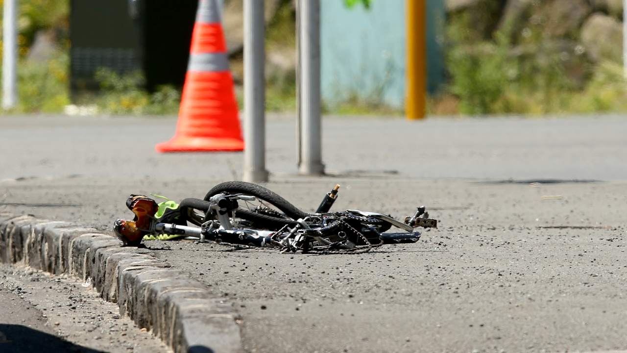 Incidente Morta Caserta Ciclista