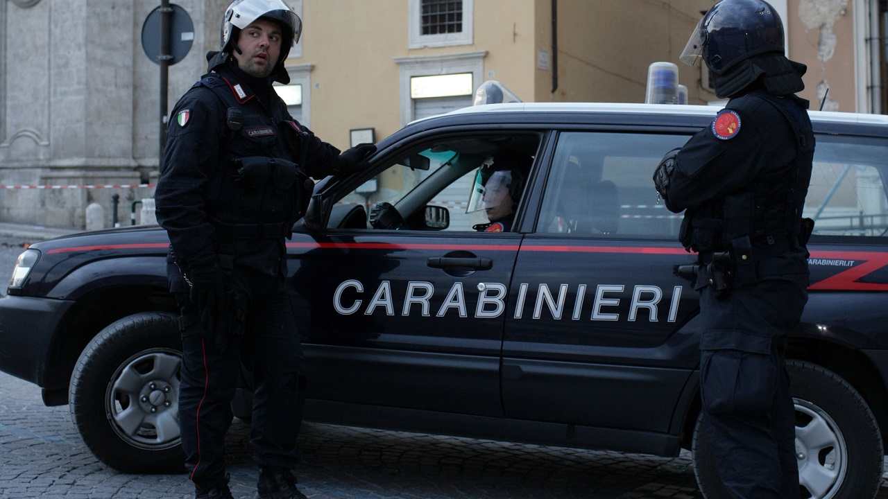 Indagini carabinieri