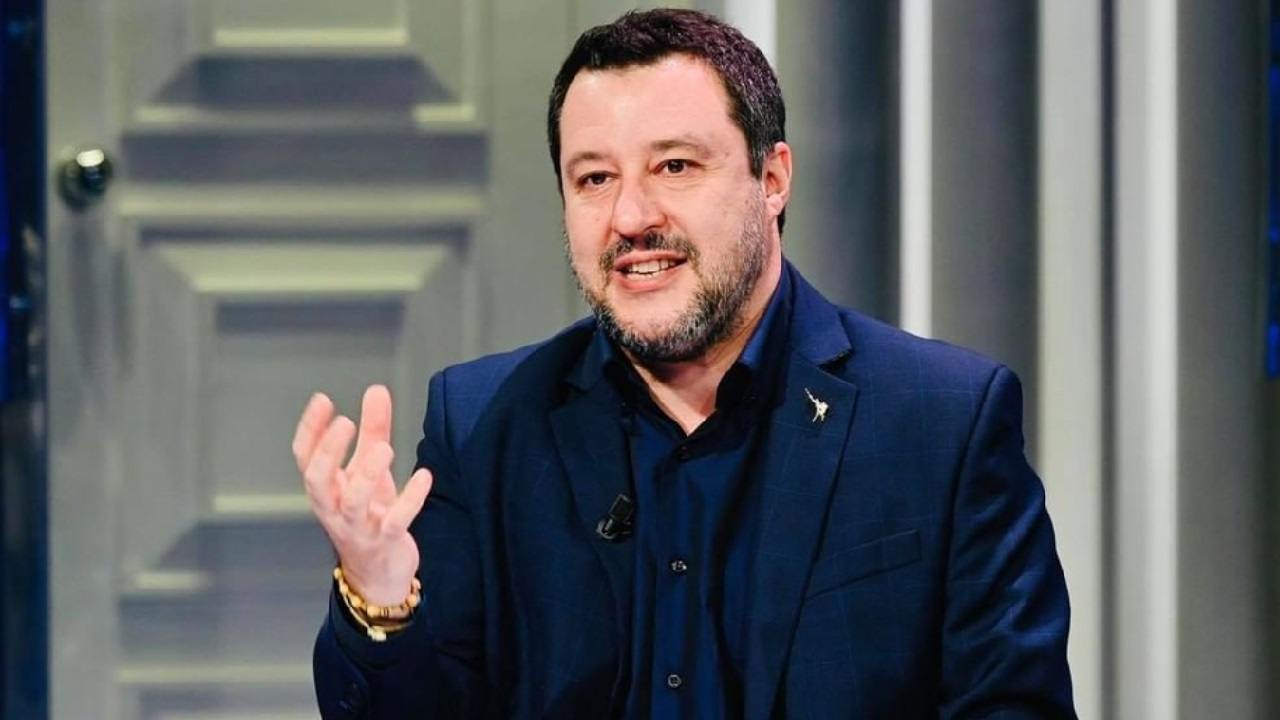 Matteo Salvini discorso