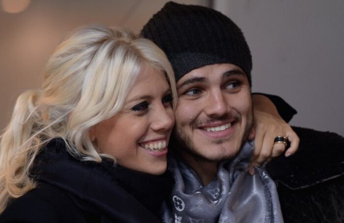 Wanda Nara, Dichiarazione D'amore E Bacio A Icardi: "La Mia Persona"