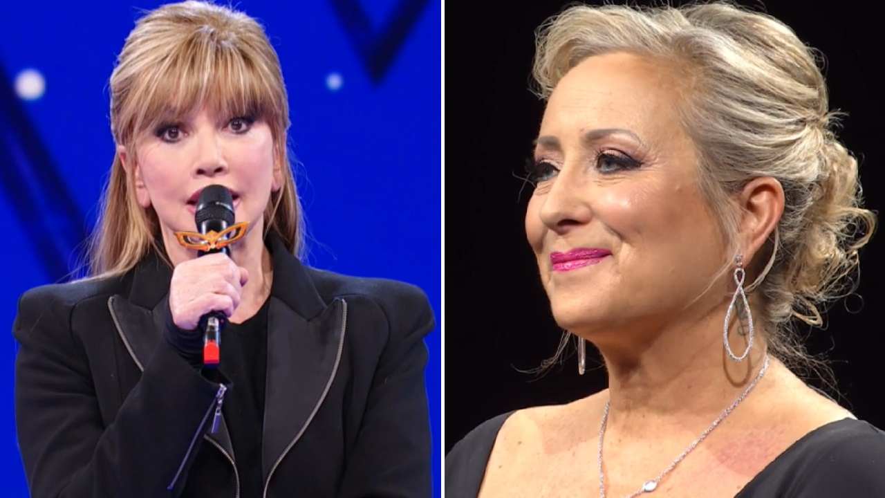 Milly Carlucci e Carolyn Smith Canzone Segreta