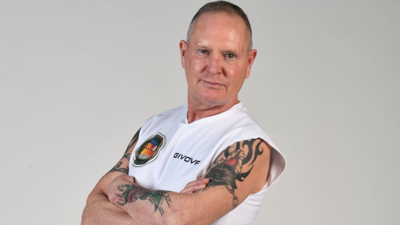 Paul Gascoigne Infortunio Isola Dei Famosi