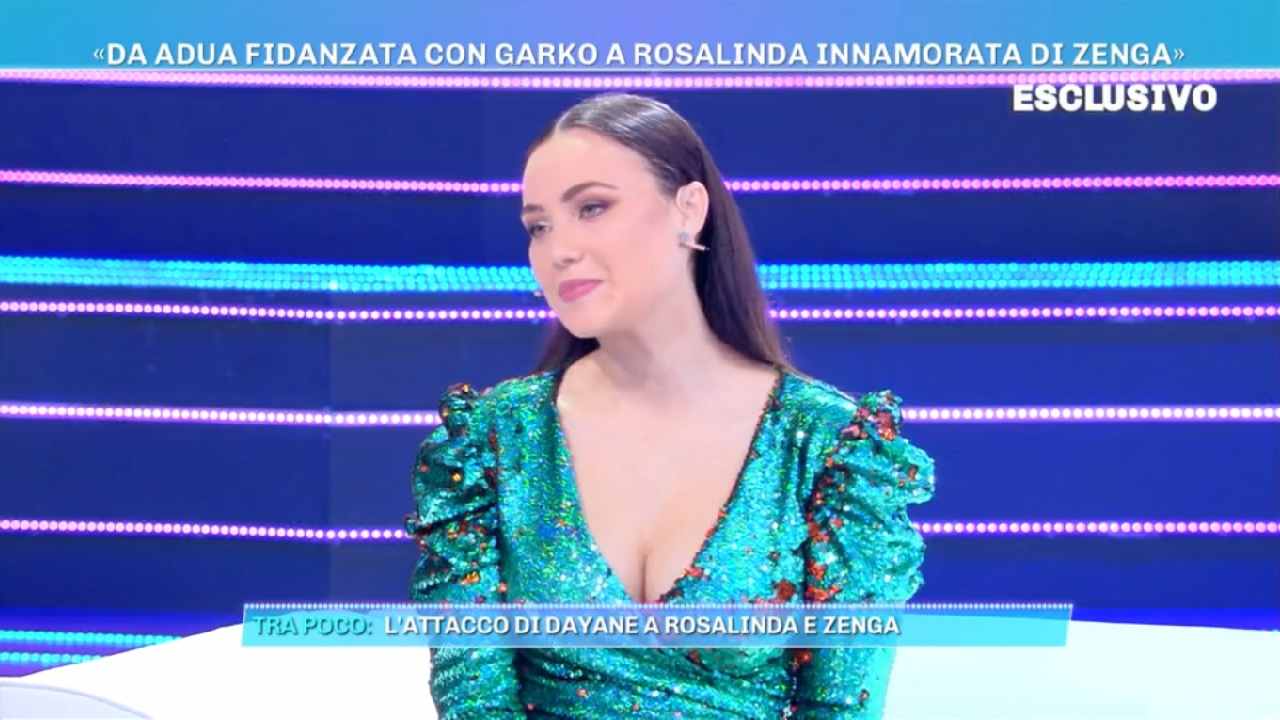 Rosalinda Cannavò Domenica Live