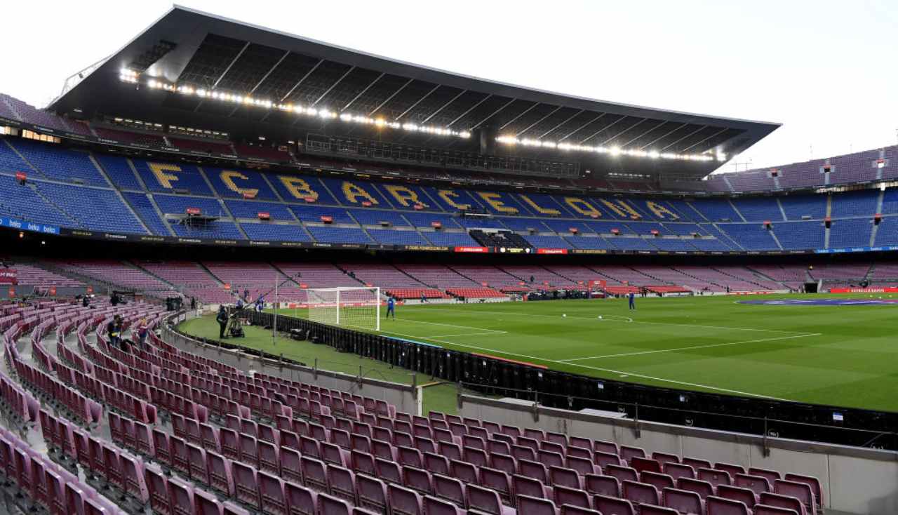 Camp Nou, stadio Barcellona