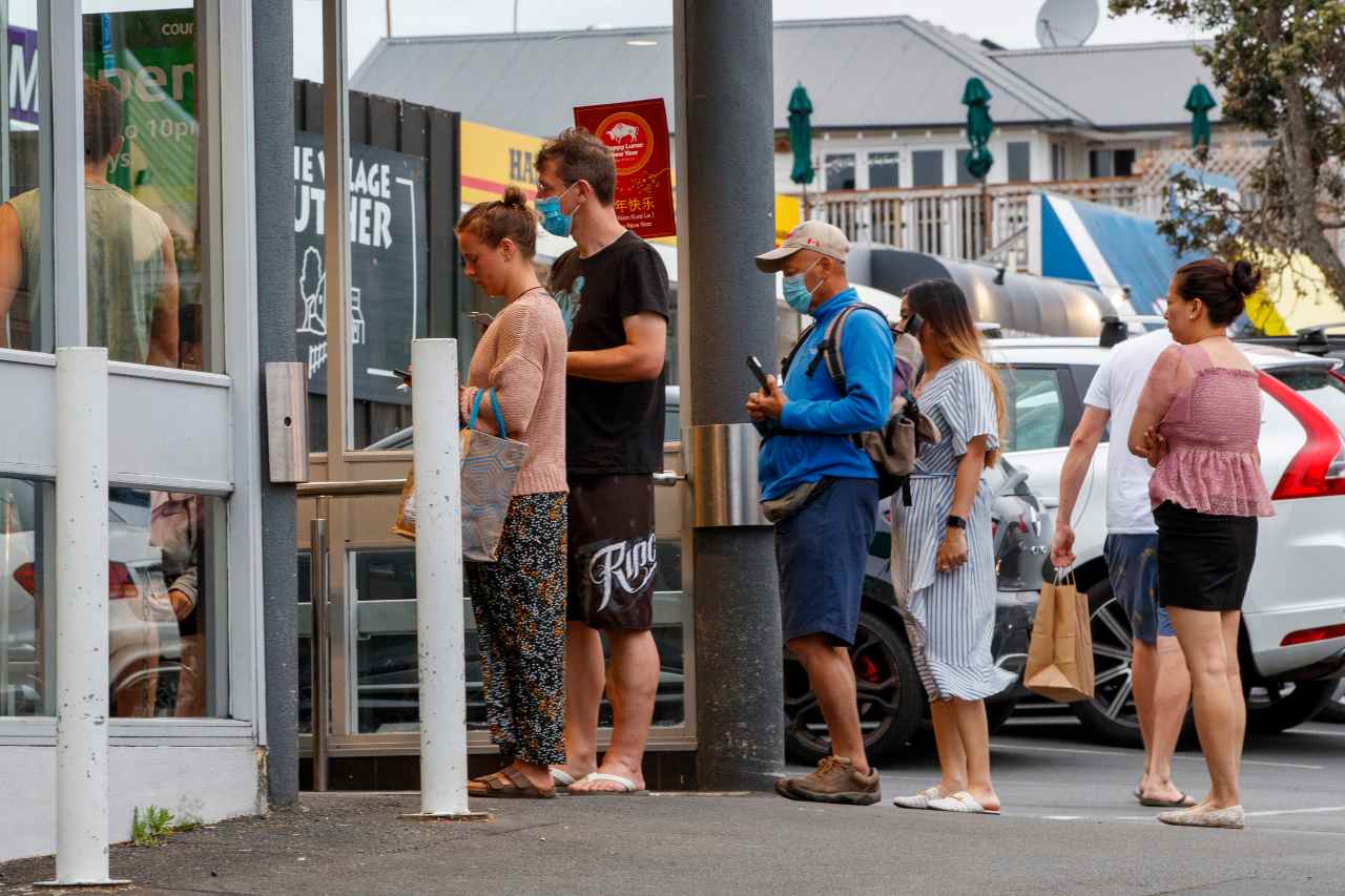 Supermercato in tempi di Covid-19