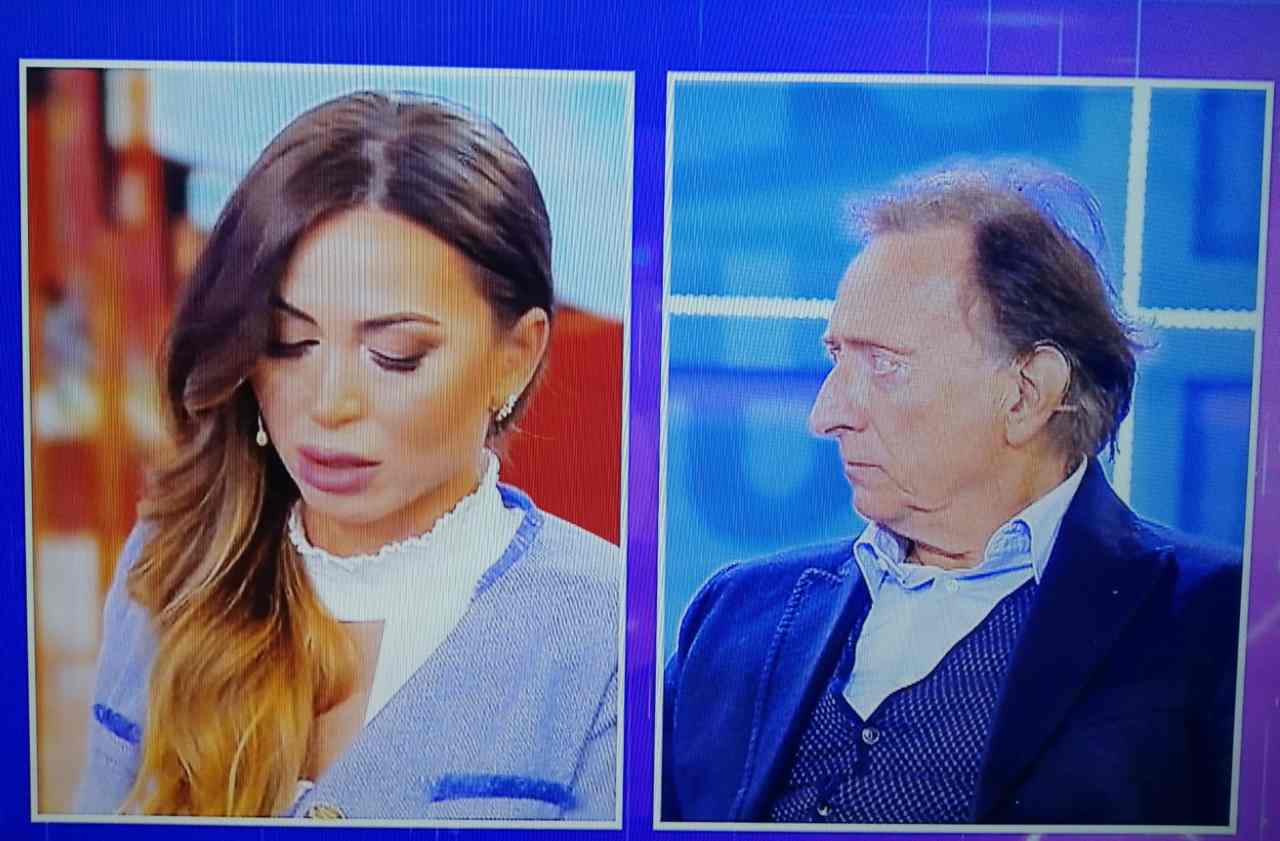 Amedeo Goria e Vera Miales a Pomeriggio 5