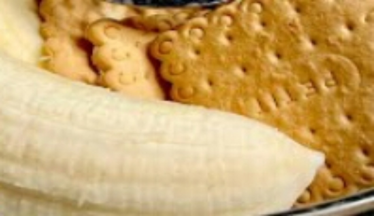 biscotti banana per dolce