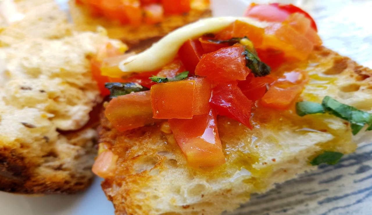 bruschetta al pomodoro