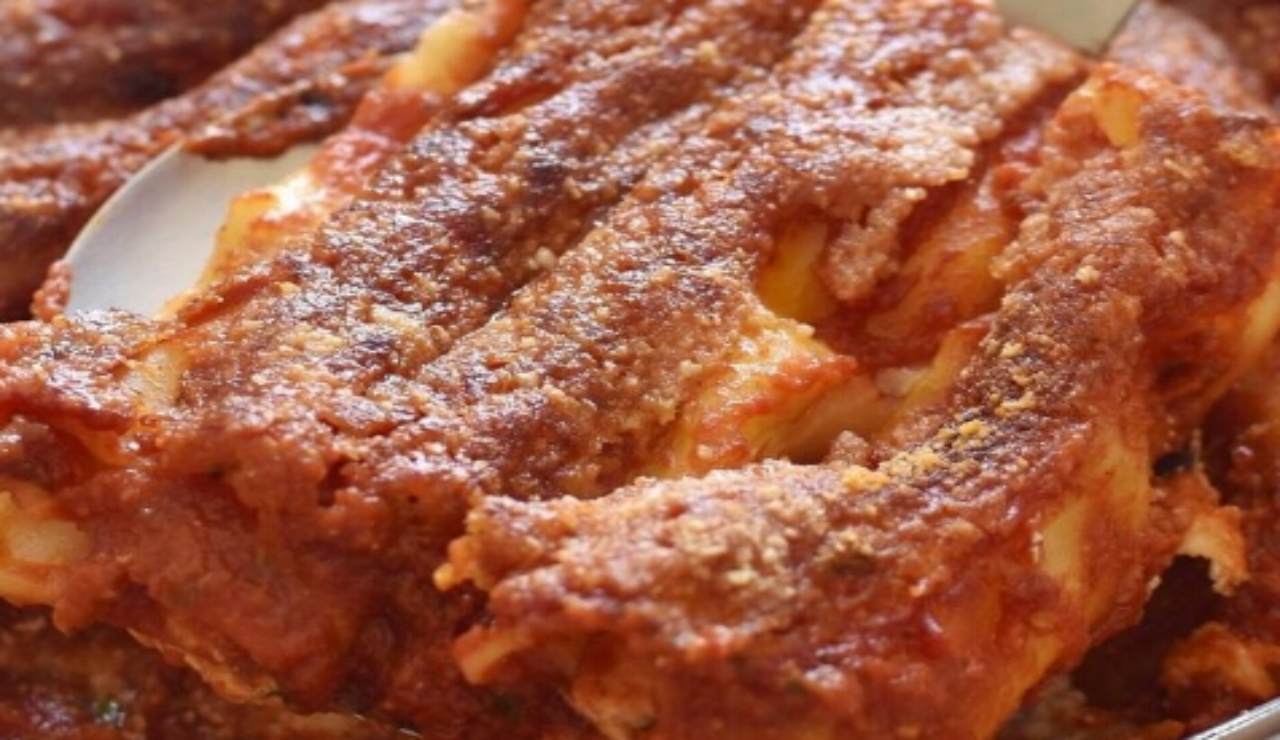 cannelloni al forno