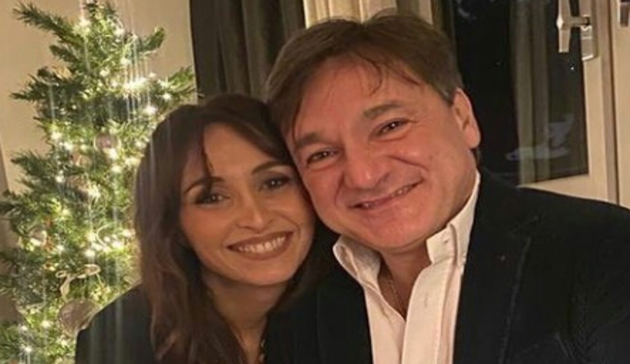 Benedetta Parodi e Fabio Caressa