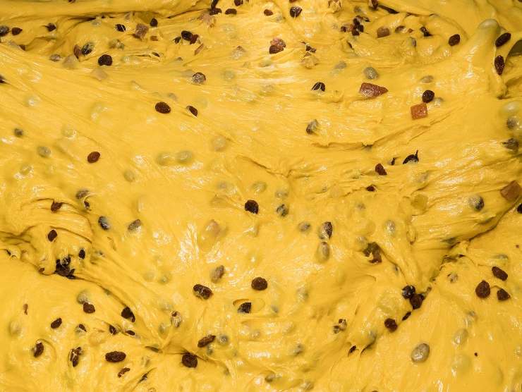 impasto per ricetta colomba