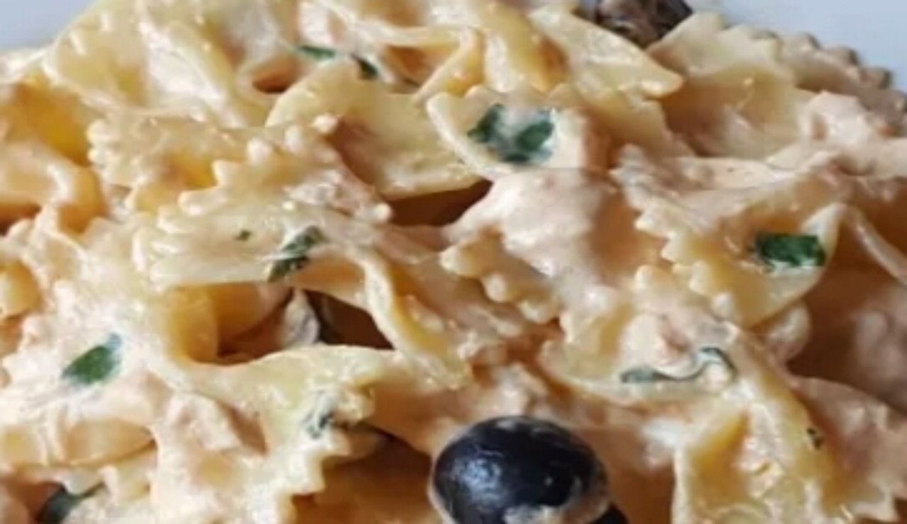 pasta tonno ricetta veloce