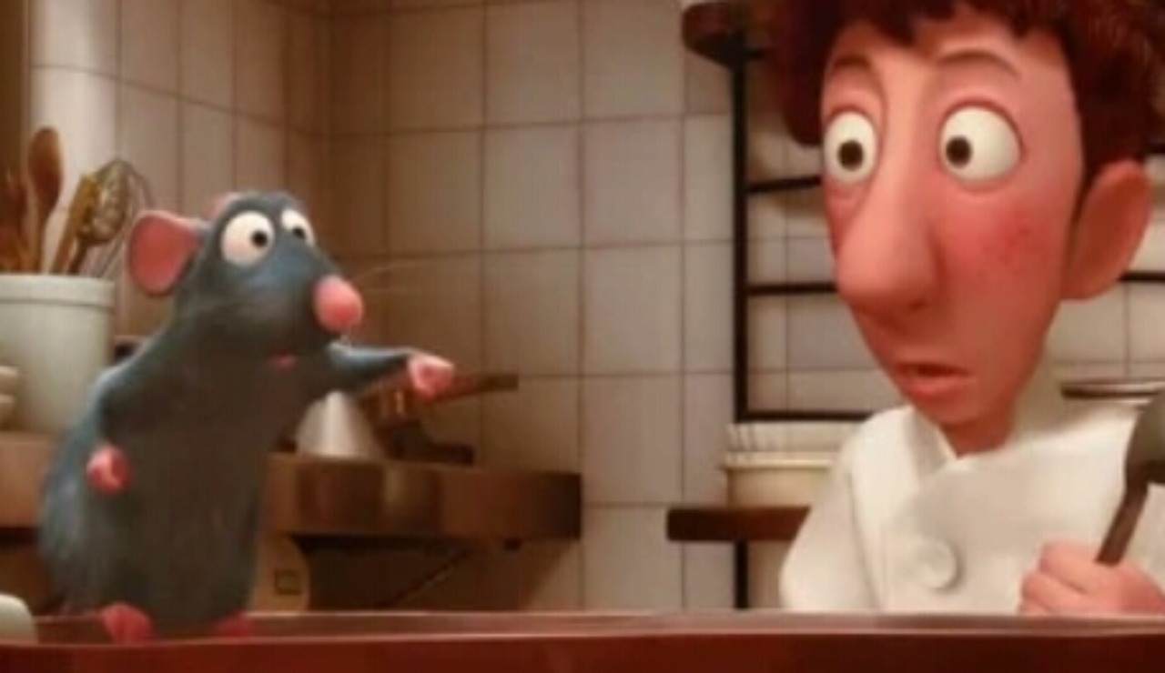 ratatouille film disney