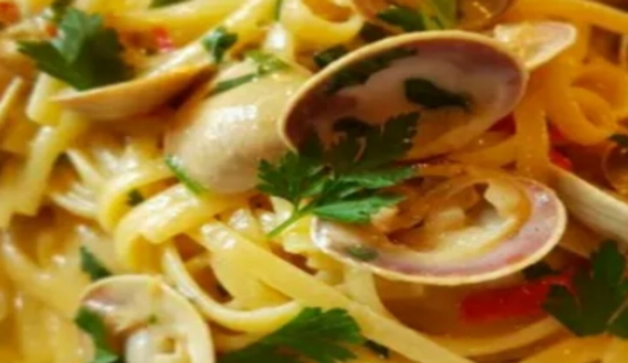 spaghetti vongole