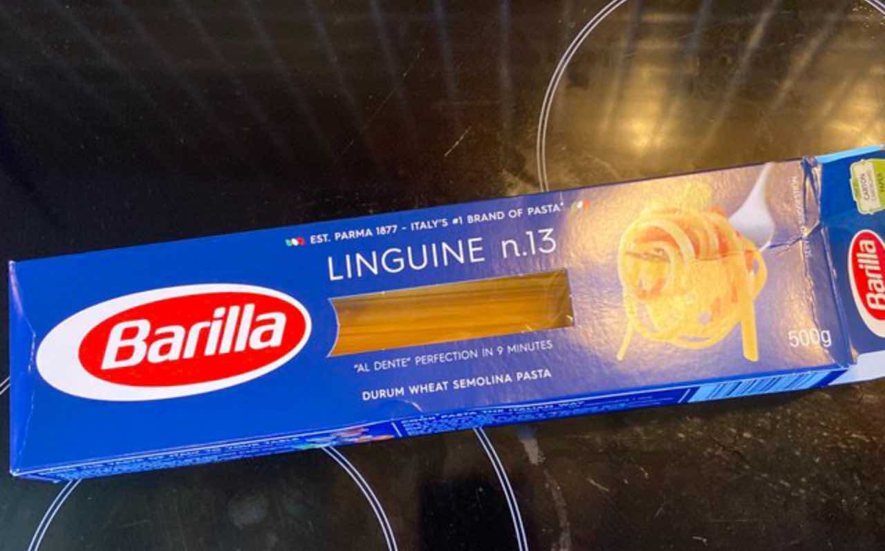 barilla pasta