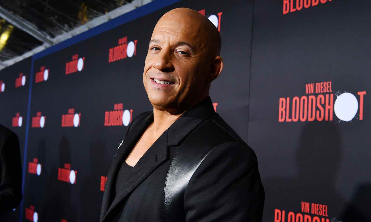 vin diesel red carpet