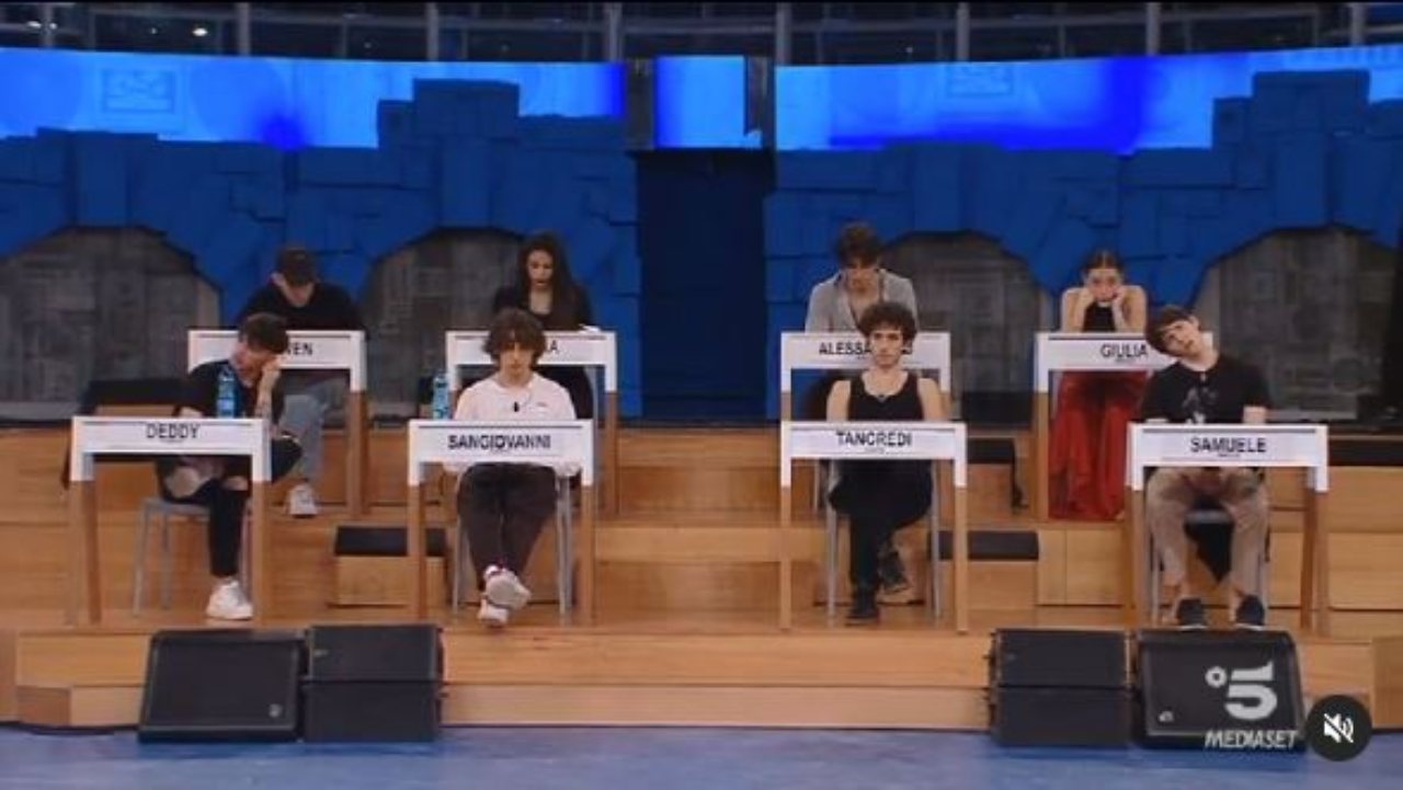 I ragazzi di Amici 20