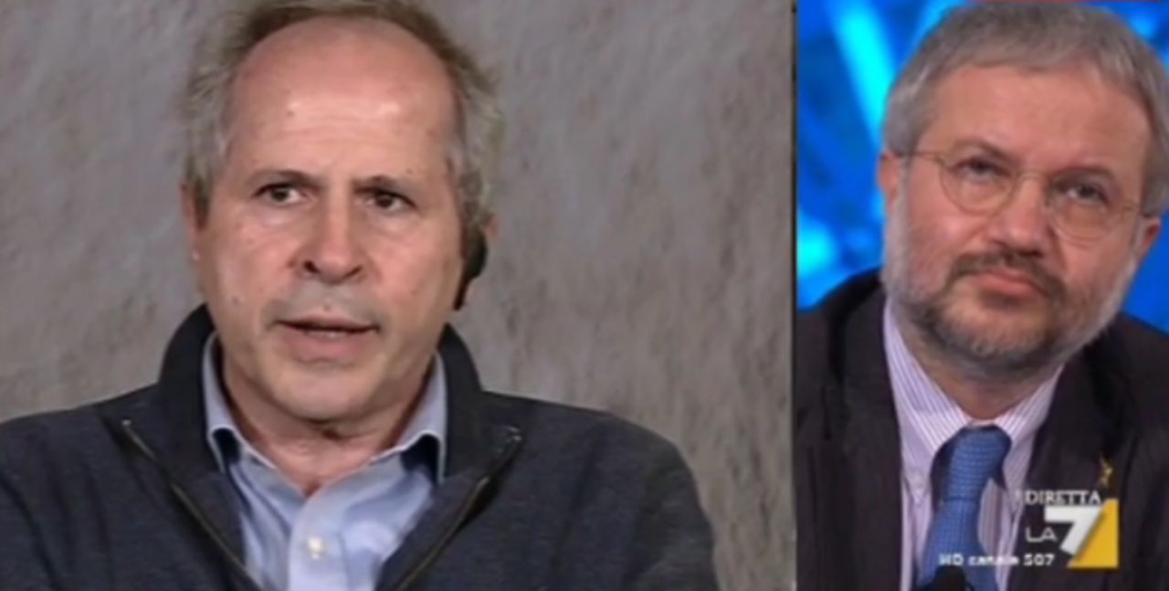 Andrea Crisanti e Claudio Borghi