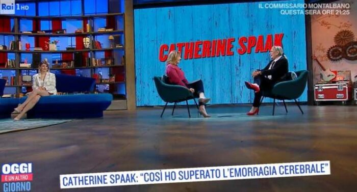 Catherine Spaak intervista