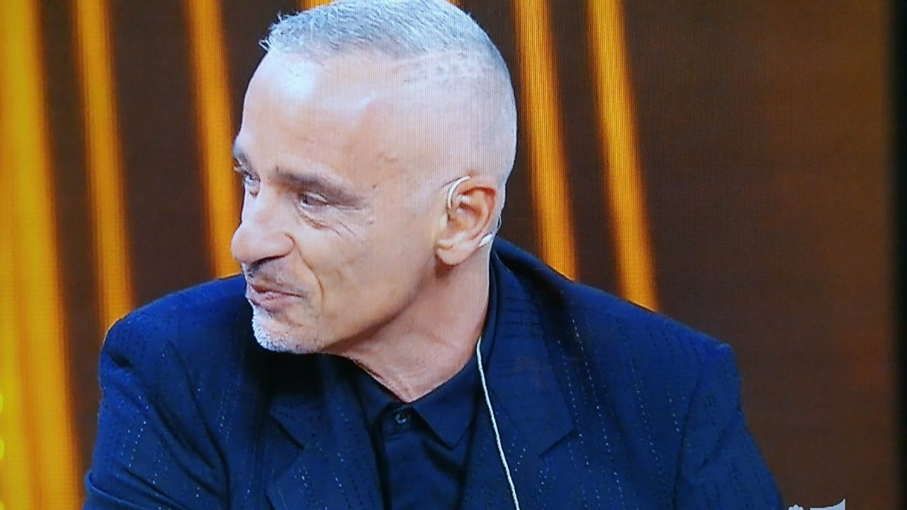 Eros Ramazzotti a Felicissima Sera