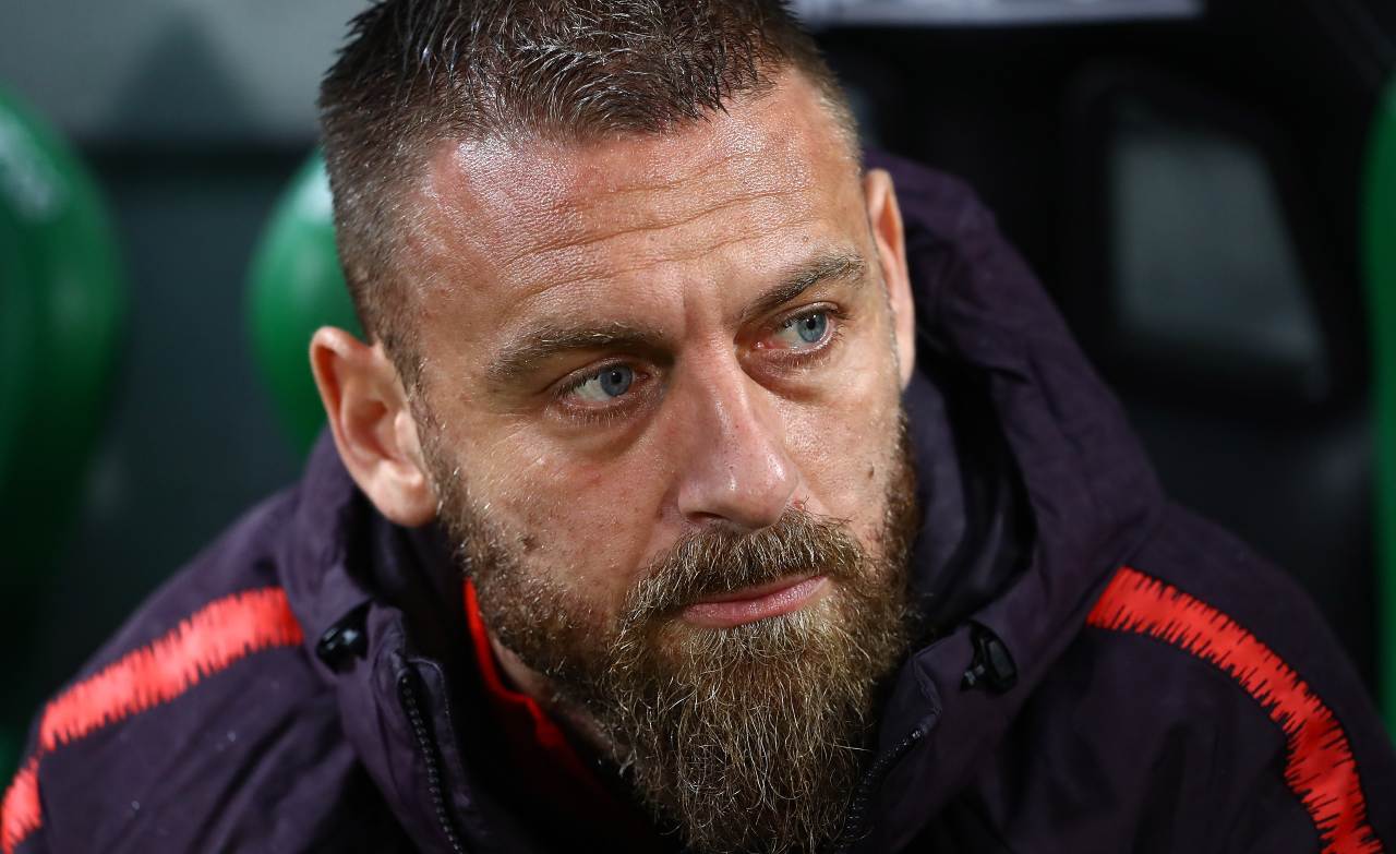 Focolaio in Nazionale, Daniele De Rossi ricoverato allo ...