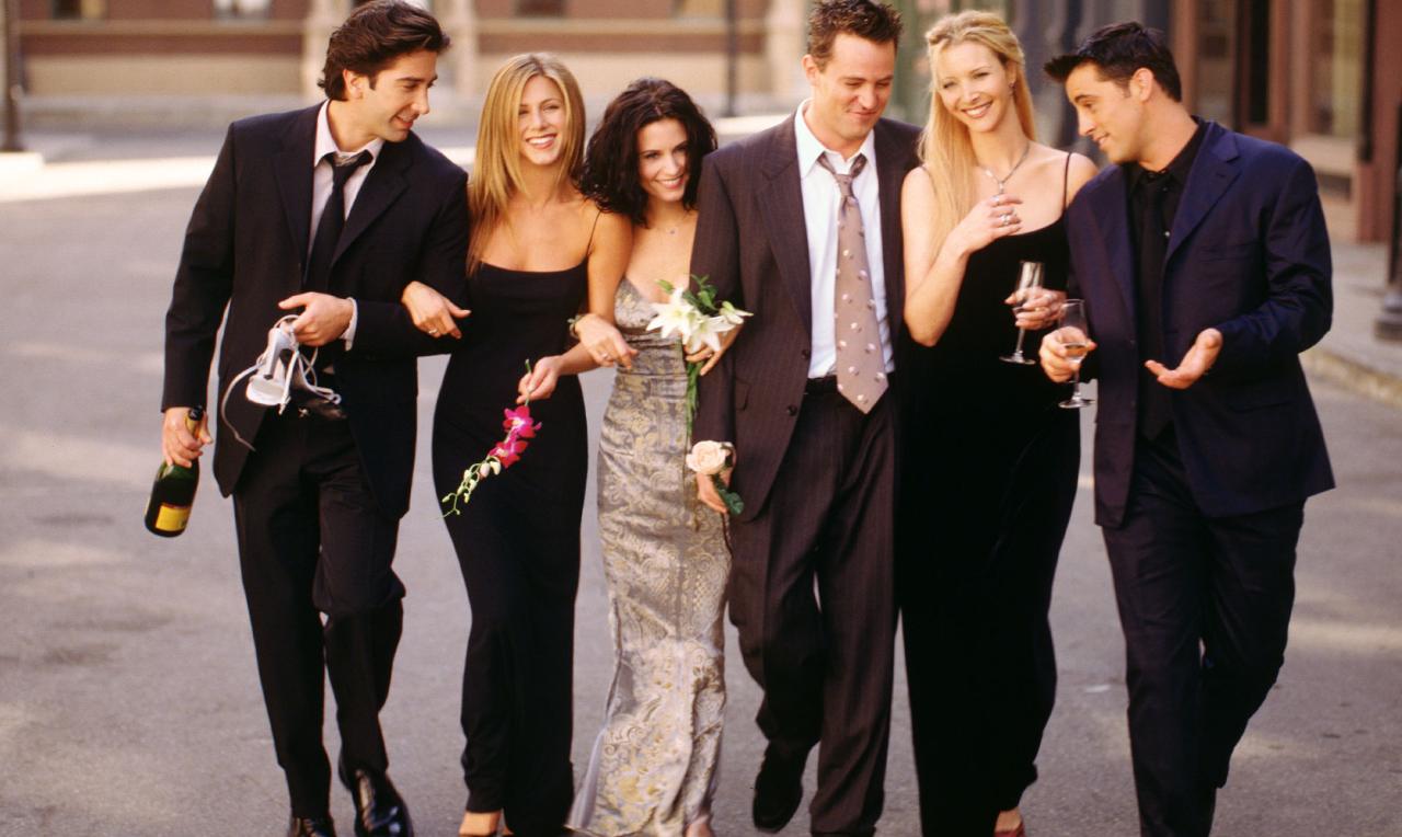 Friends reunion riprese finite