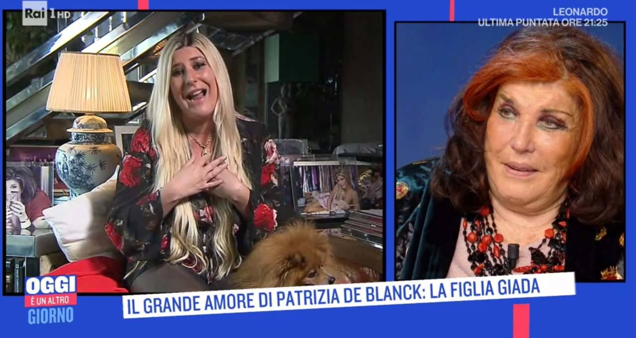 Giada e Patrizia De Blanck