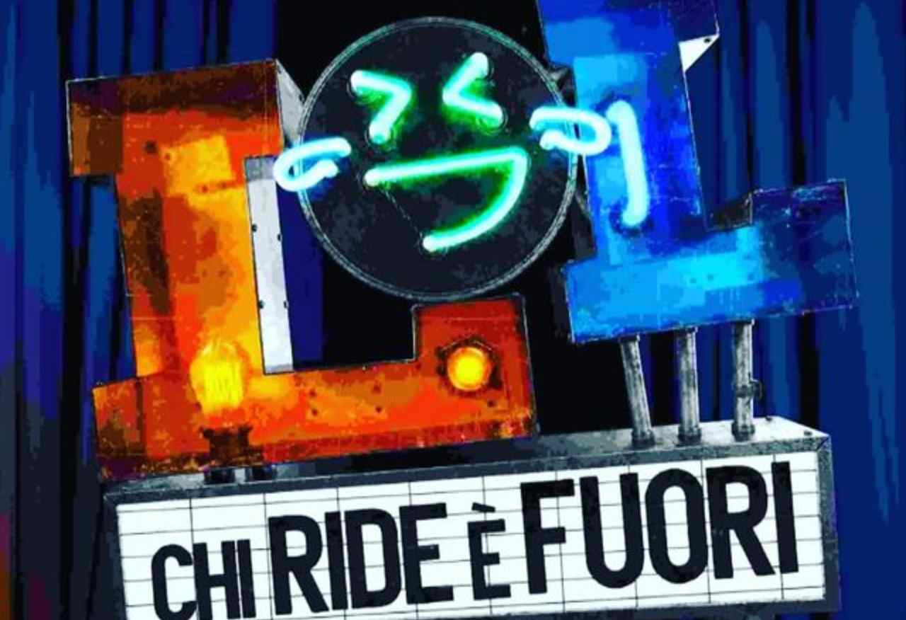 Il logo di Lol: chi ride è fuori