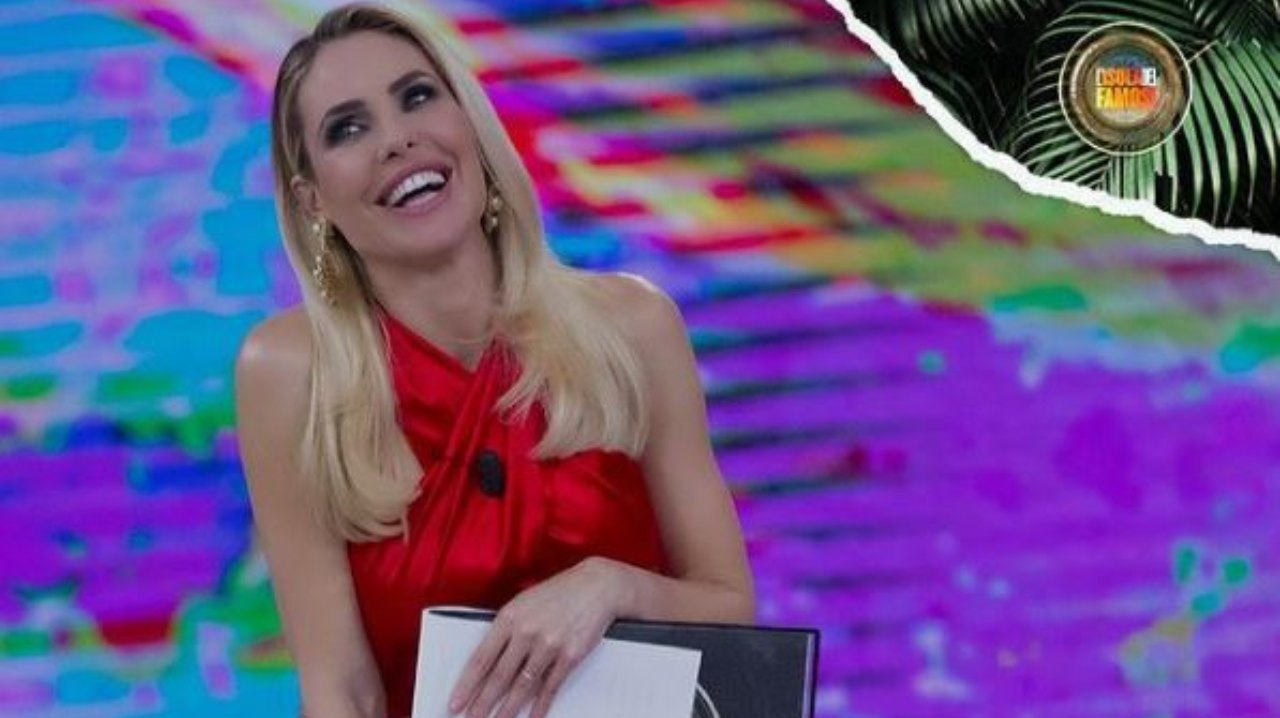 Ilary Blasi conduttrice dell'Isola dei Famosi