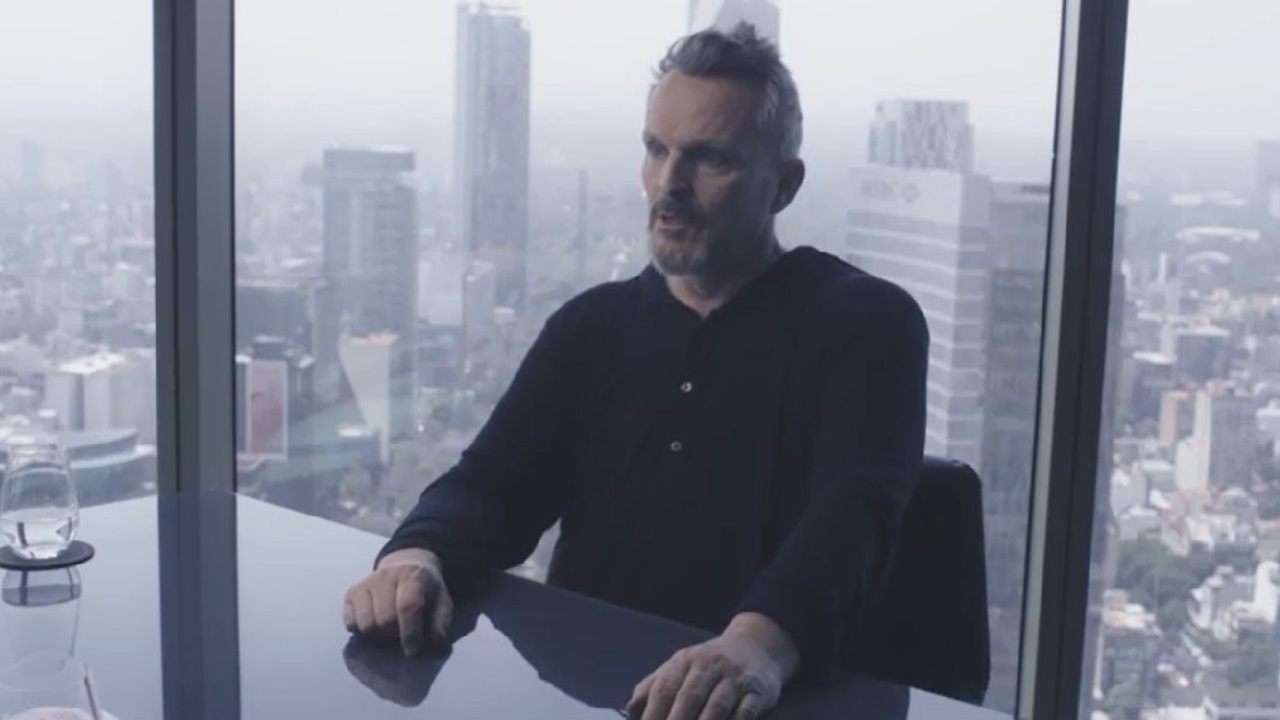 Miguel Bosé intervista