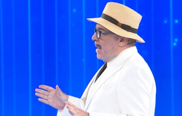 Nino Frassica ad Amici 20