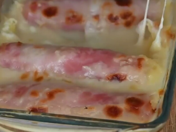 cannelloni di prosciutto