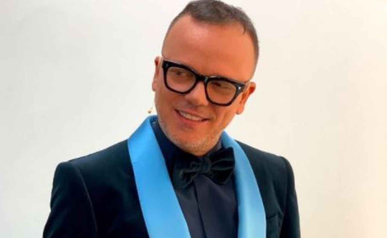 Gigi D'Alessio primo piano