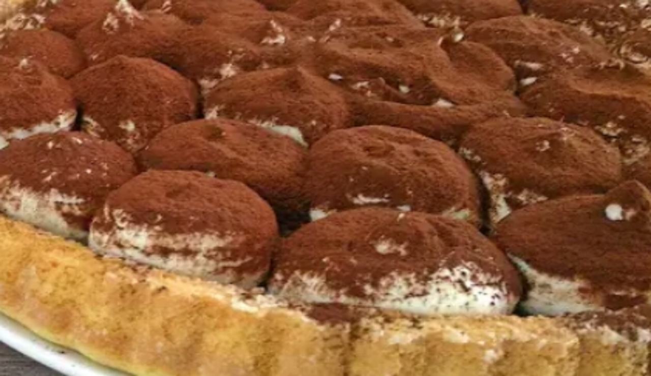 crostata tiramisù