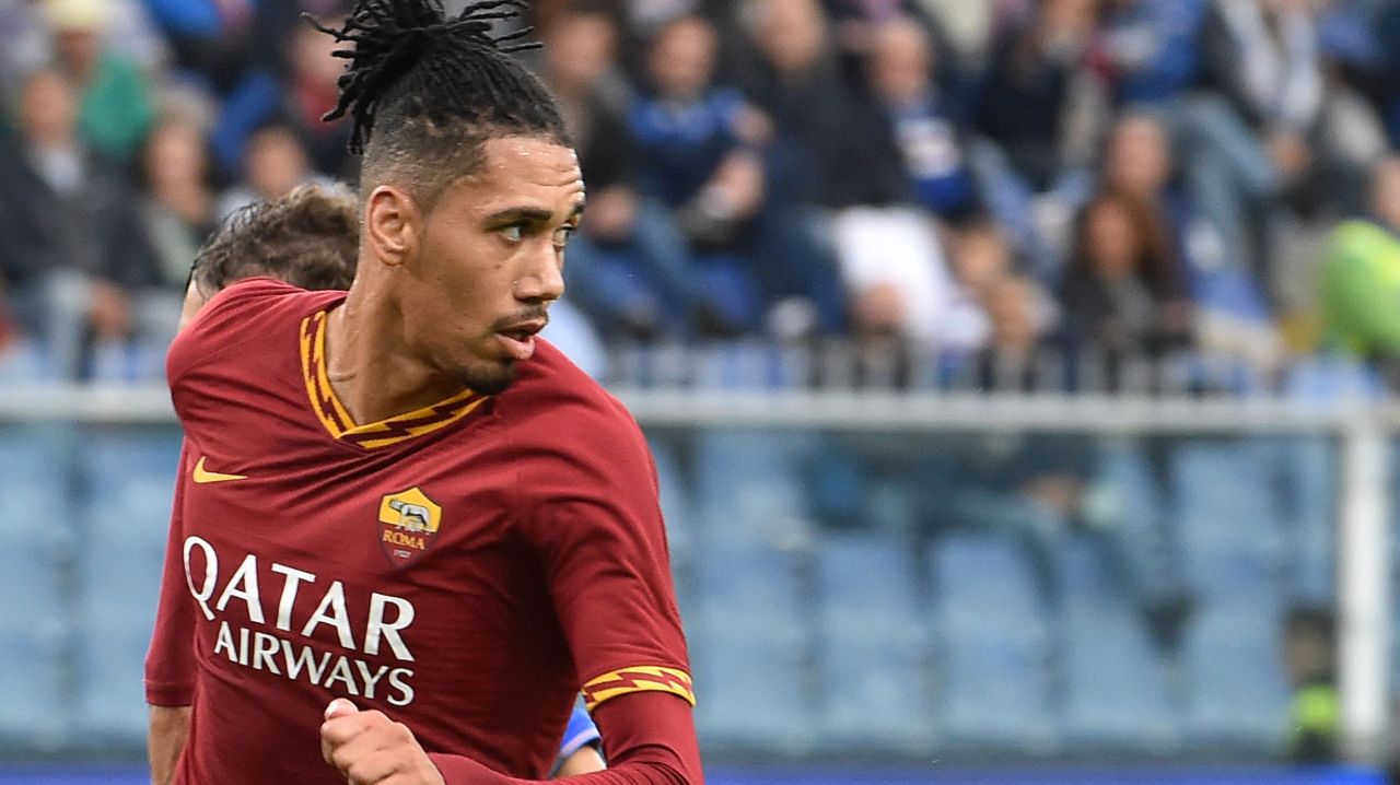 smalling as roma