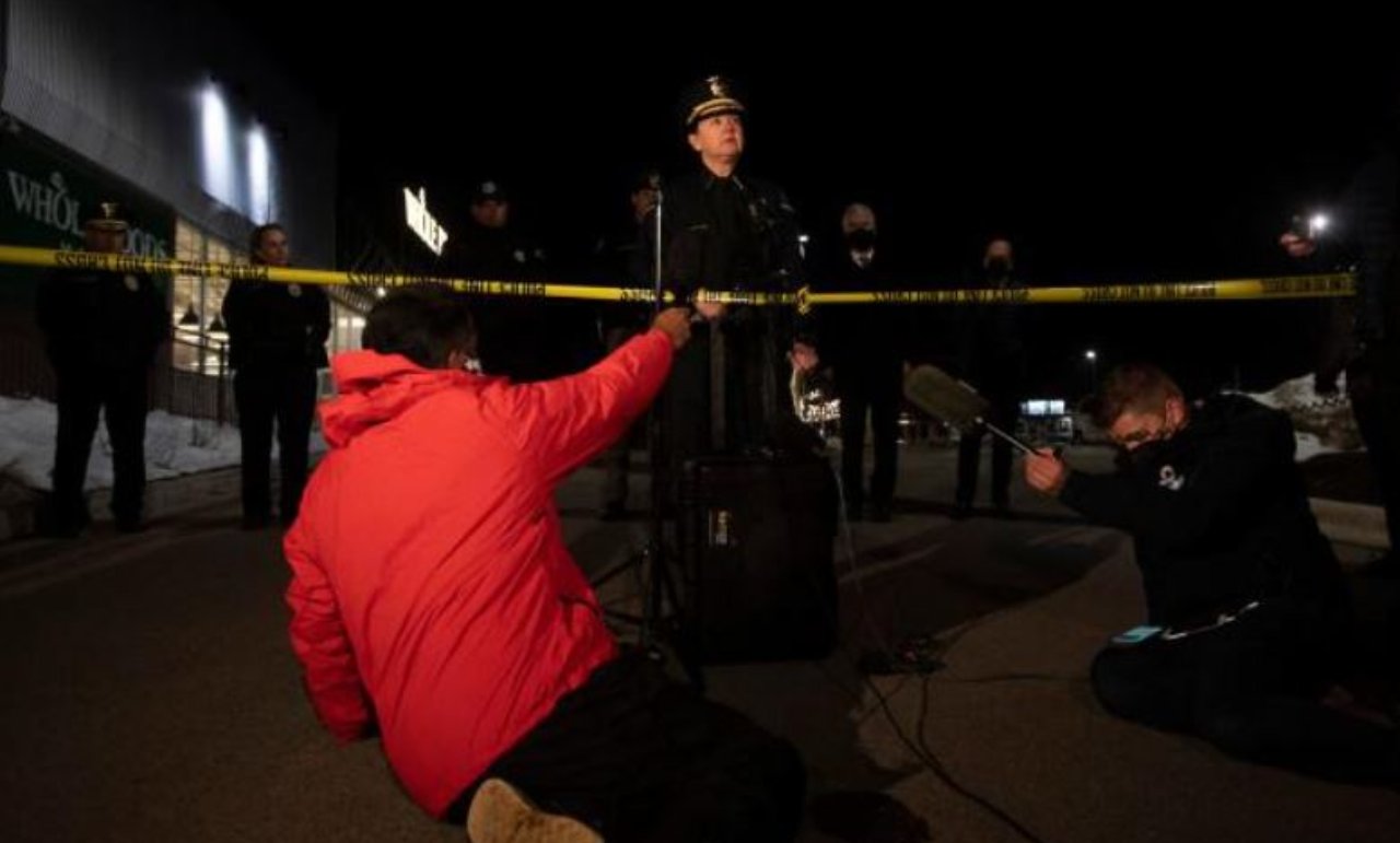 Strage negli Usa conferenza polizia