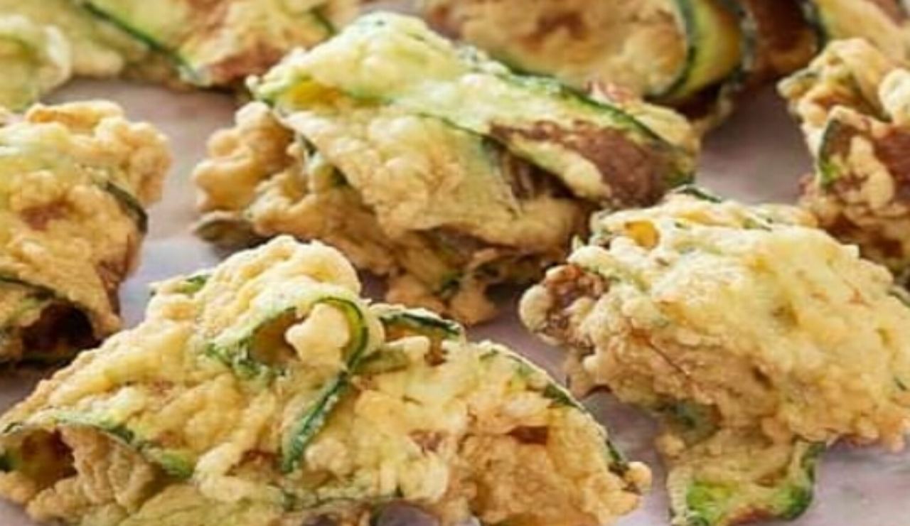 zucchine in pastella