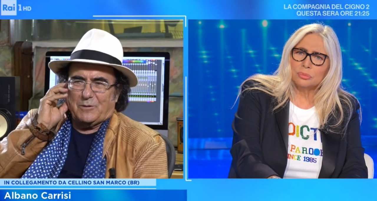 Al Bano e Mara Venier