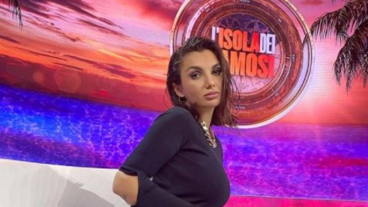 Elettra Lamborghini all'Isola dei Famosi