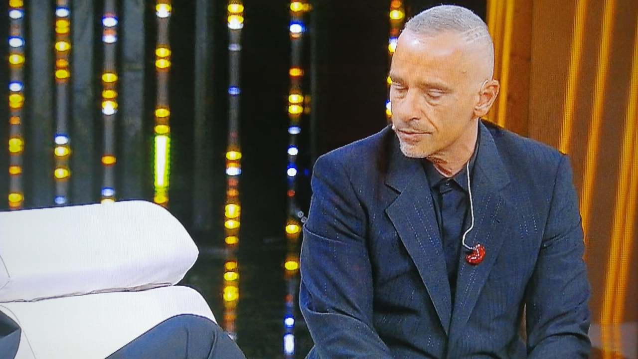 Eros Ramazzotti a Felicissima Sera