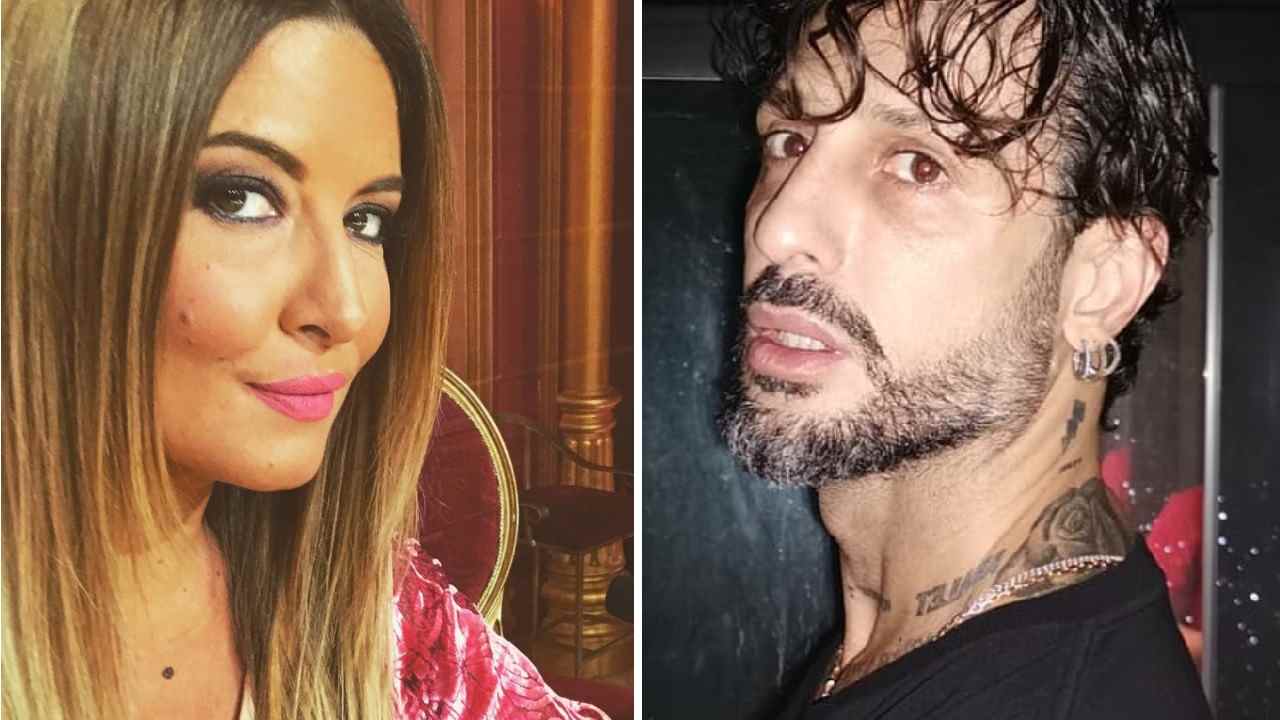 Fabrizio Corona e Selvaggia Lucarelli