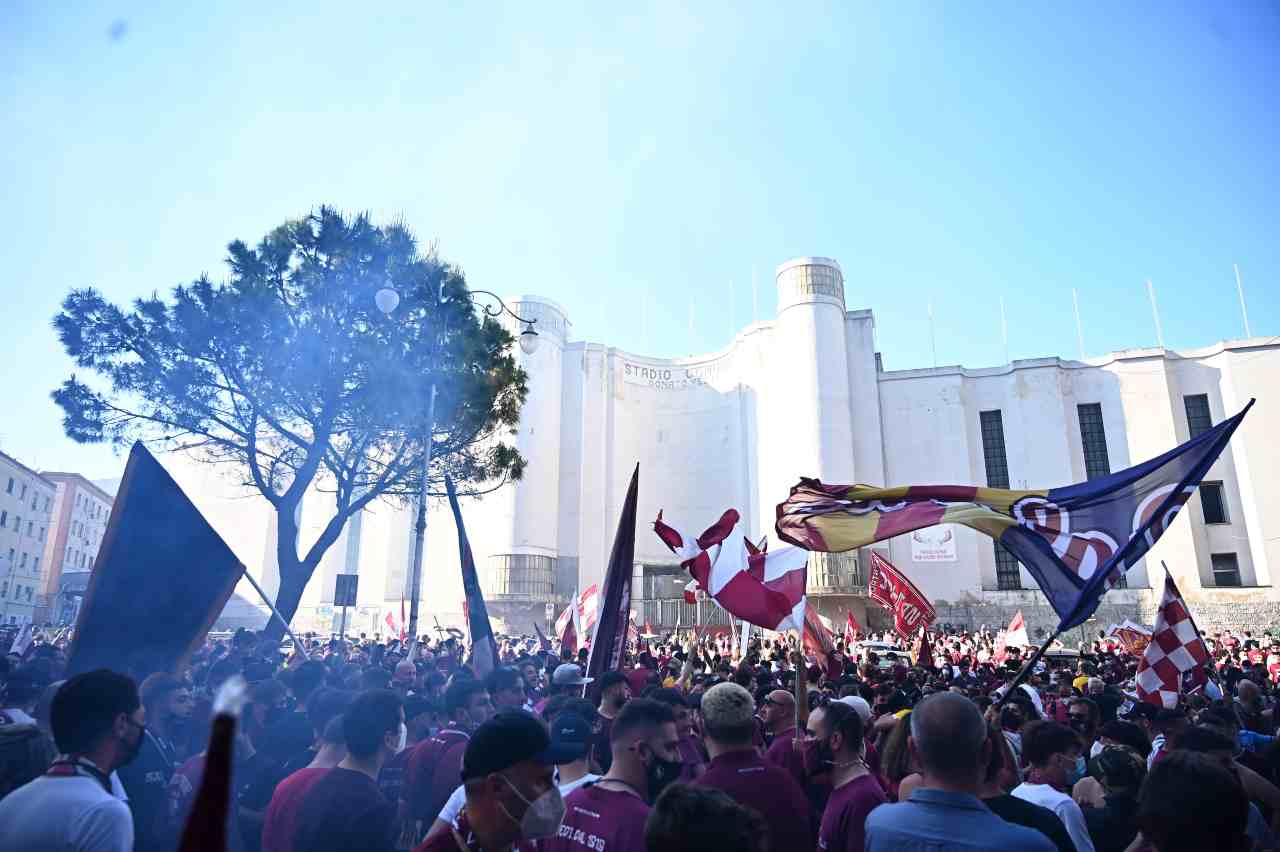 Festa della Salernitana per la Serie A