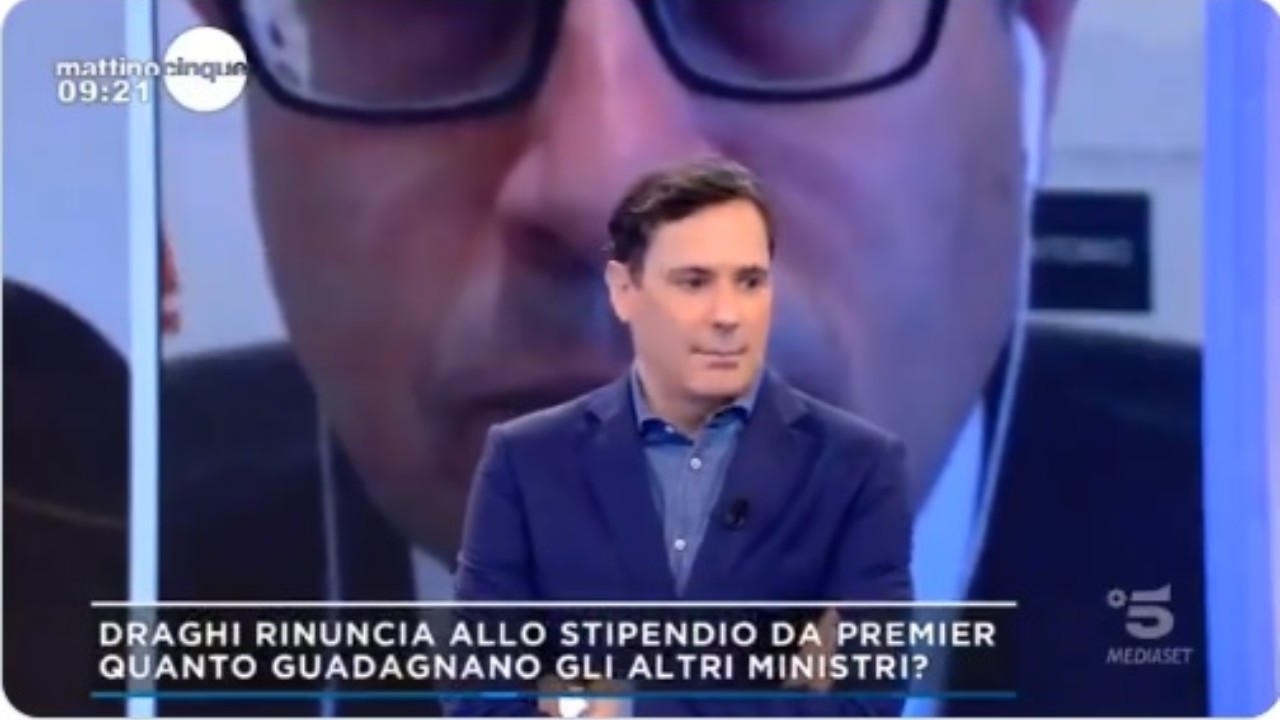 Francesco Vecchi Mattino 5