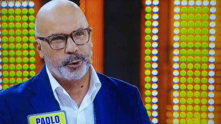 Paolo, concorrente di Avanti un Altro