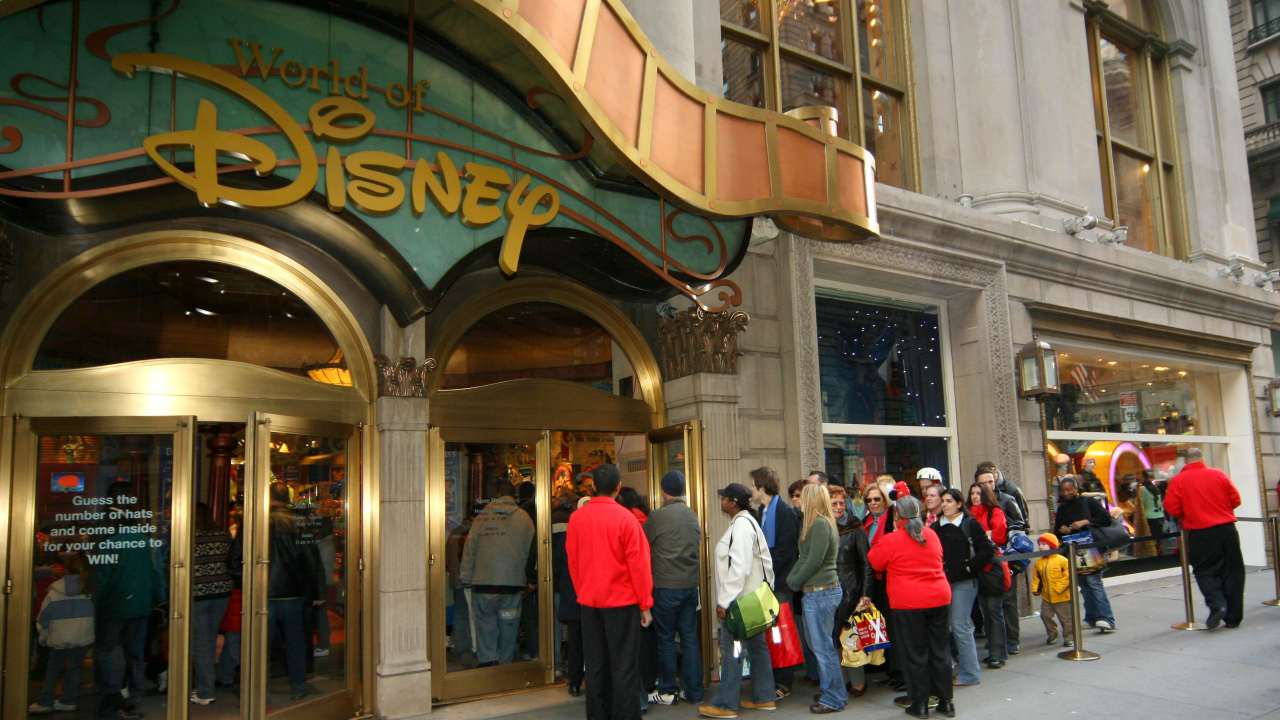 Disney store