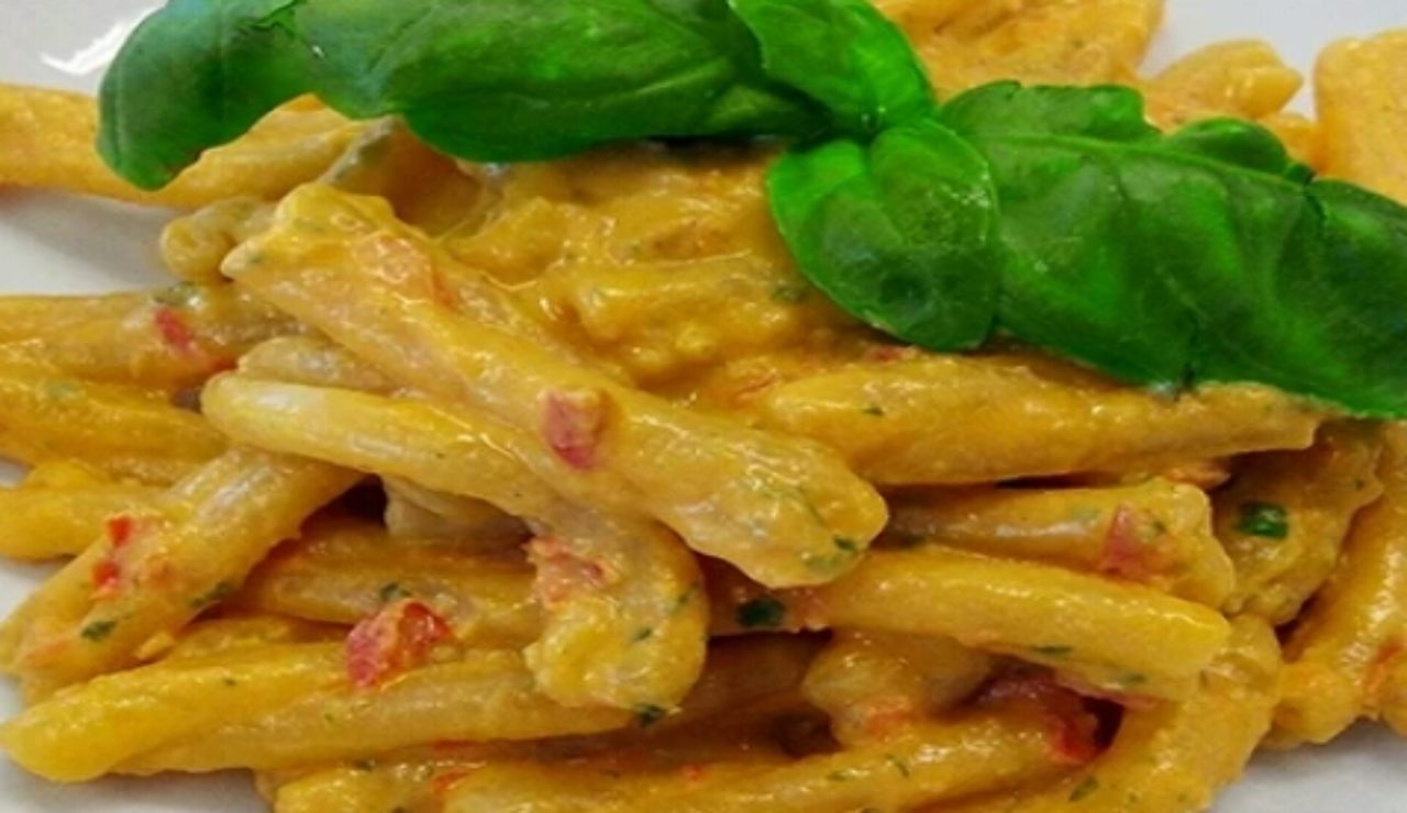 casarecce pesto alla siciliana