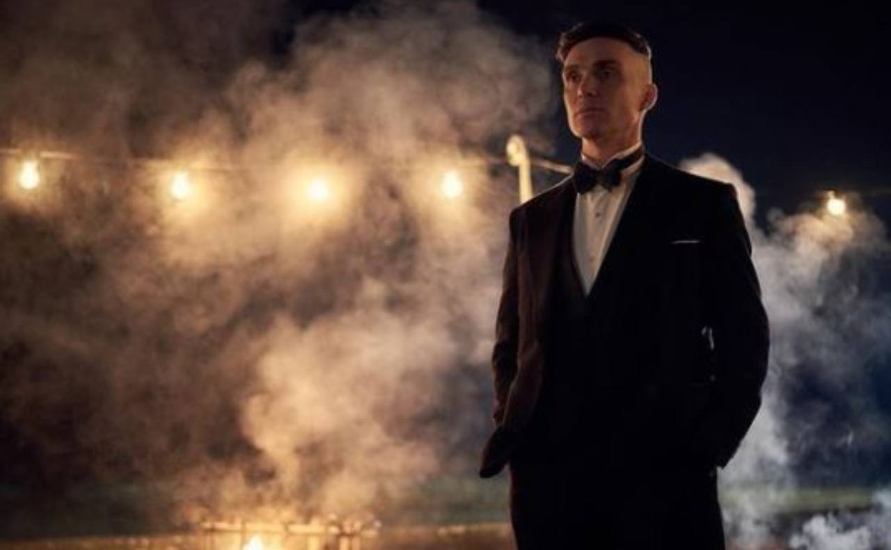 Thommy Shelby protagonista Peaky Blinders