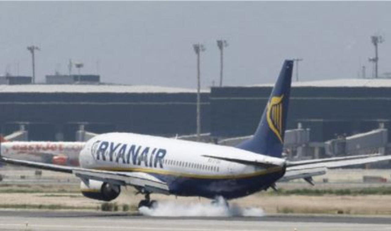 Aereo Ryanair dirottato a Minsk