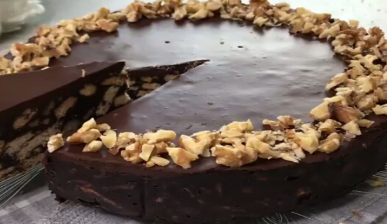 torta biscotto al cioccolato